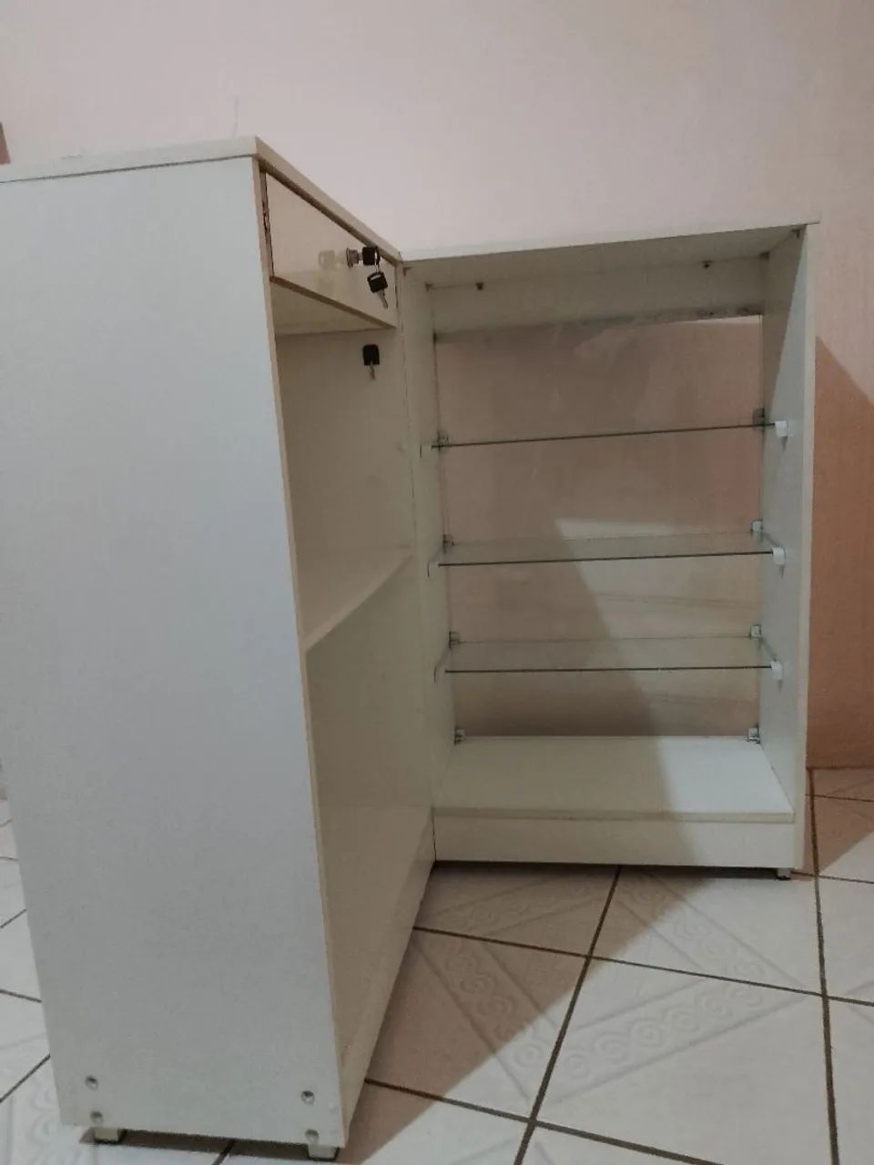 Balcão para loja em L  - Foto 4