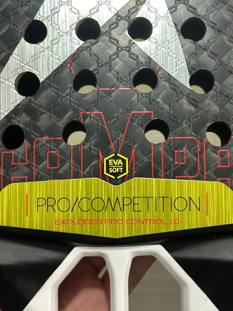 Raquete Padel Dropshot Explorer Pro Control 1.0 - Foto 2