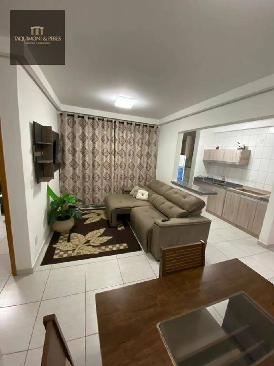 Apartamento todo mobiliado com planejados e eletrodomesticos 2 dormitórios para alugar, 60 - Foto 11