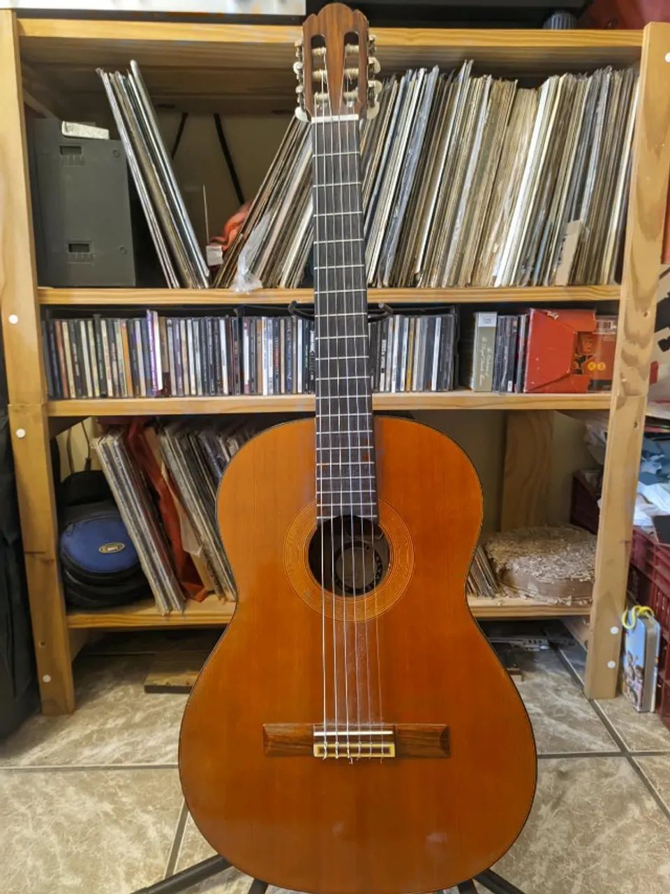 Violão Alvarez Clássico Nylon com Captador Fishman