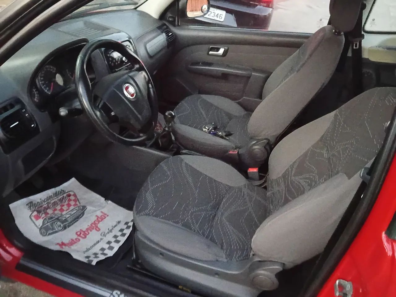 Fiat Strada Working Celeb.1.4 Fire Flex 8V CD 2015 - Foto 4