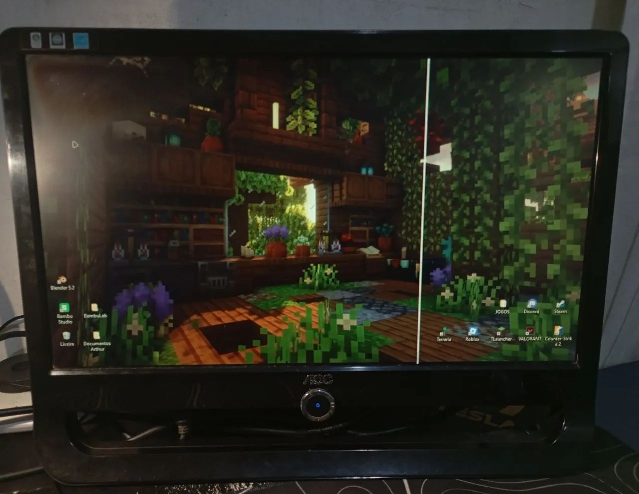 Monitor AOC F19L 18,5 Polegadas - Foto 3