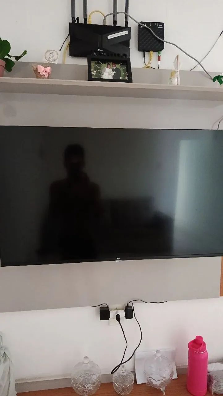 Smartv 43 polegadas tcl - Foto 2