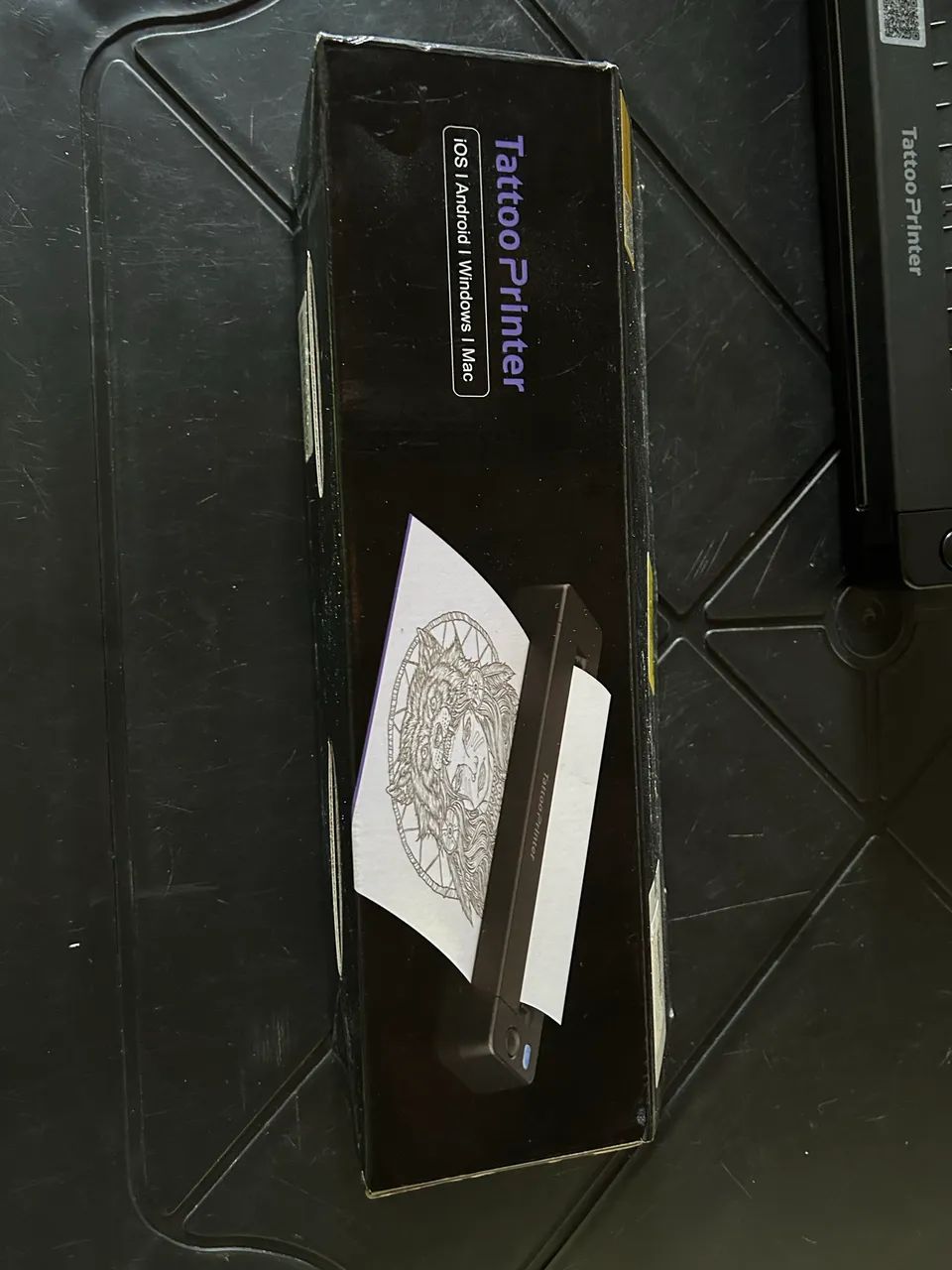 IMPRESSORA PORTATIL TATOO PRINTER A4