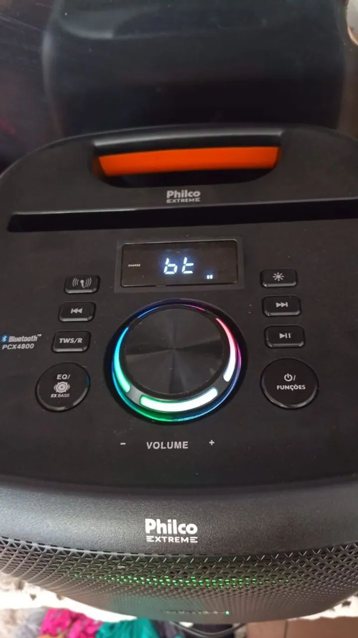Caixa de som Bluetooth  - Foto 2