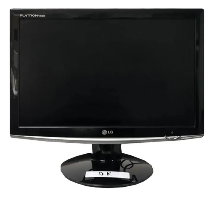 Monitor LG Flatron 17" - Funcionando Perfeitamente