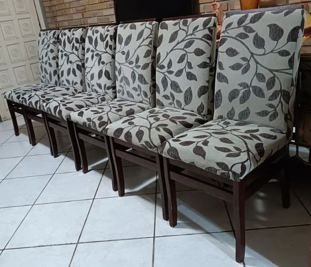 6 cadeiras 