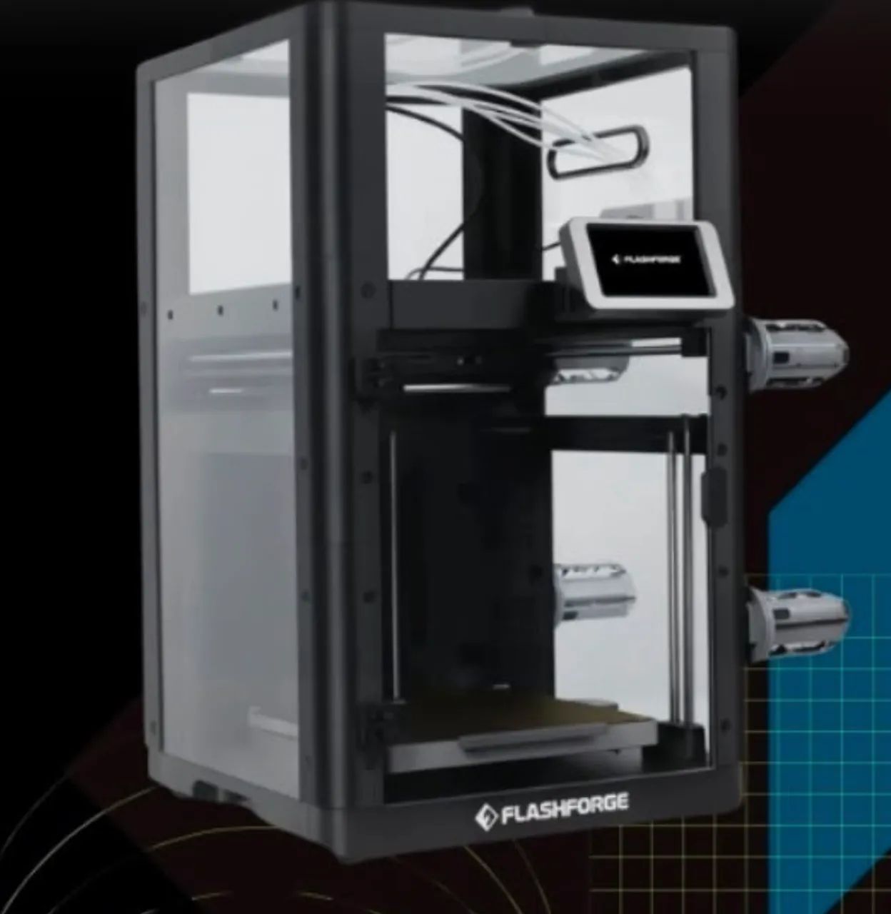 Impressora 3D FlashForge AD5X Multicolor a partir 3.689,00 + Treinamento  - Foto 4