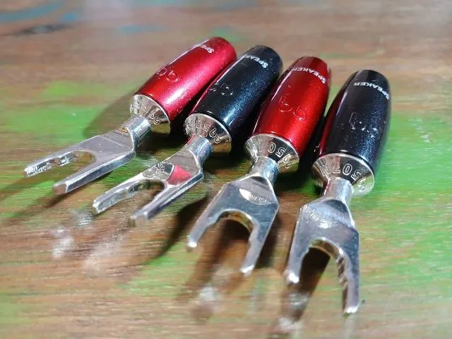 Audio Quest 500 kit de conectores Spade