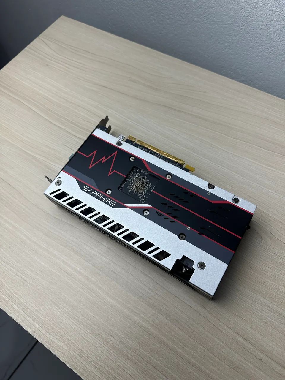 PLACA DE VIDEO RX 580 SAPPHIRE 8GB - Foto 5