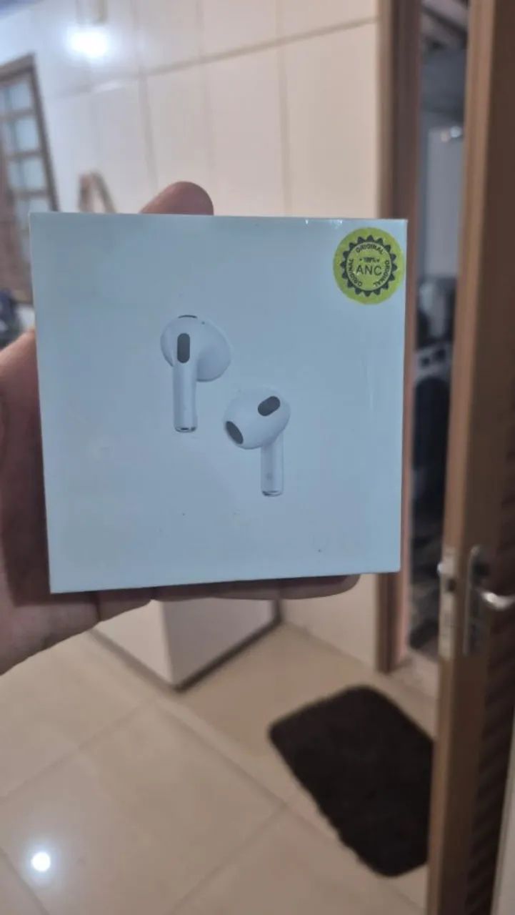 Fone sem fio para iPhone 