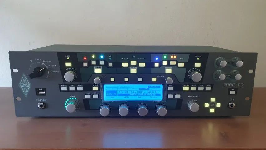 Kemper Profiler Power Rack ( c/ etapa de Potencia)