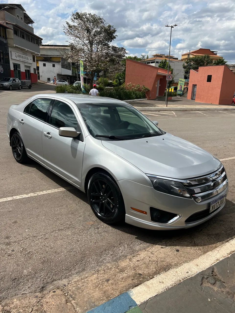 Ford Fusion SEL 2.5 16V 173CV AUT. 2010