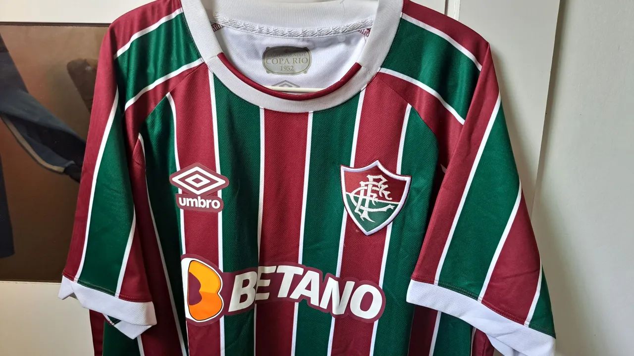 Camisa FLUMINENSE 2023 - Foto 2