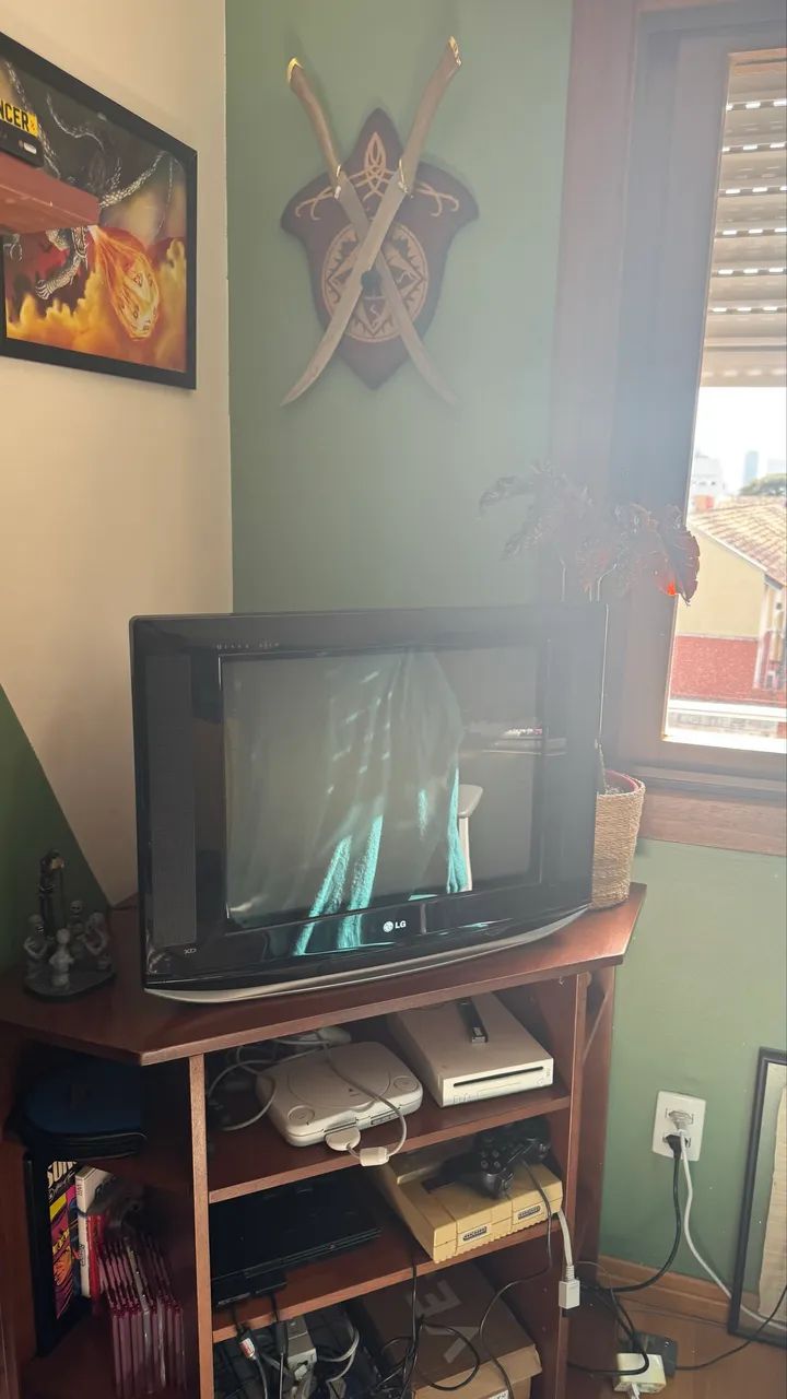 Tv de tubo LG 20 polegadas - Foto 3