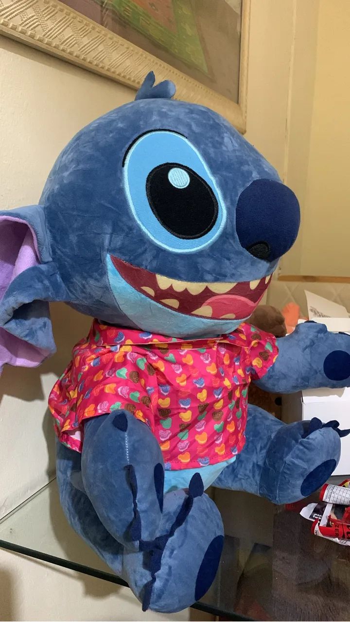 Stitch Pelucia  - Foto 2