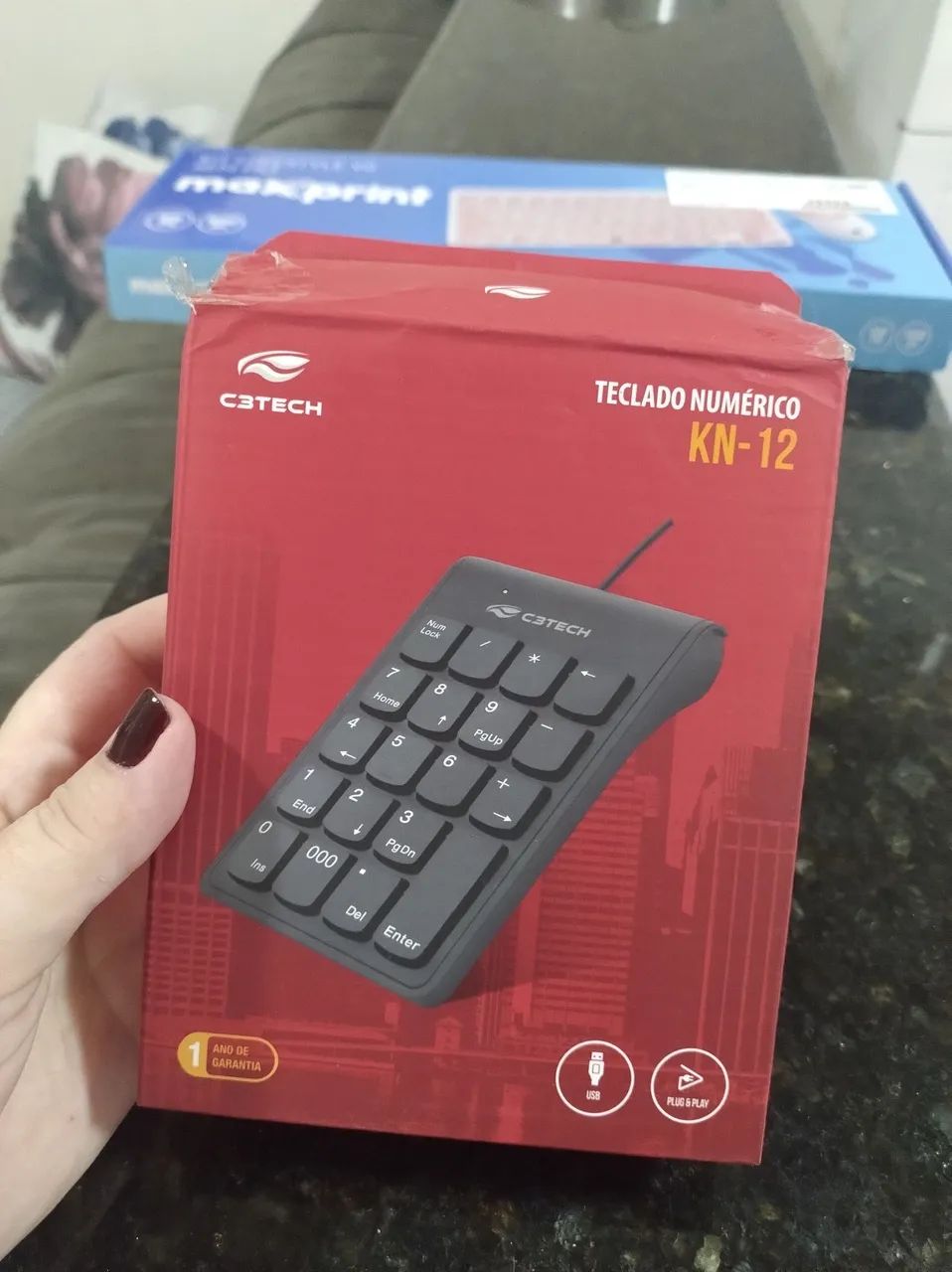 Teclado númerico 