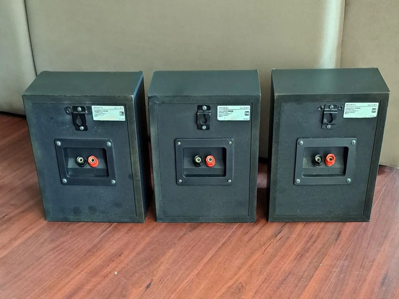 Caixas Sony Surrounds p/ Home Teather ( SRP15 ) - Perfeitas