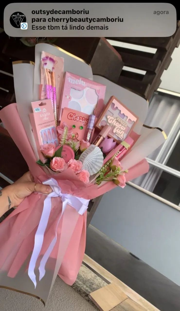 #4 BUQUE DE MAQUIAGEM PRESENTEAVELL - Foto 4