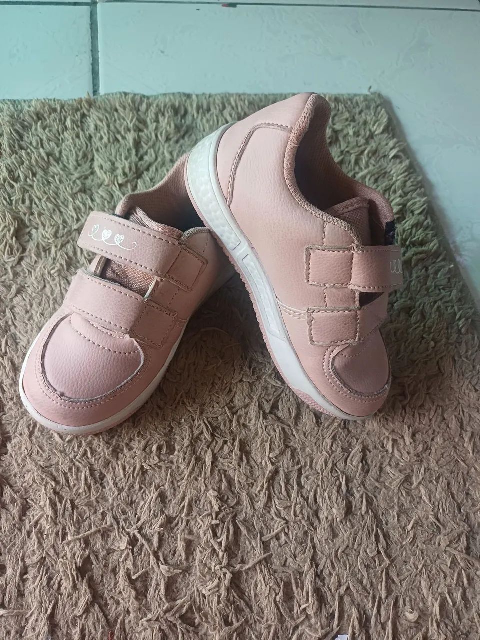 Tênis rosa - Foto 3