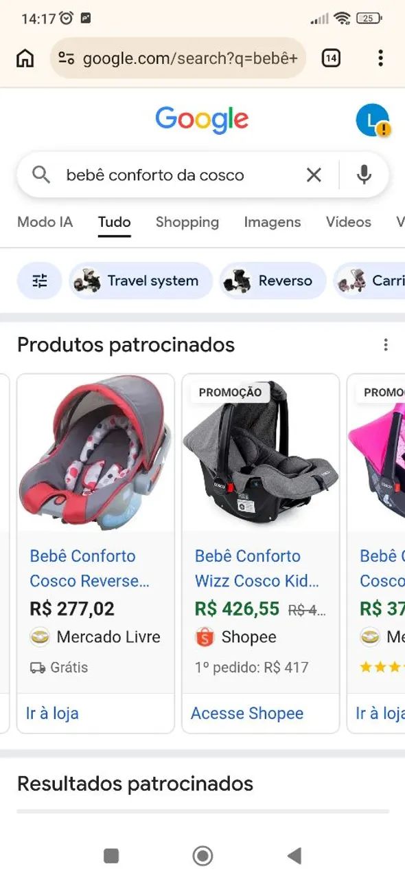 Bebê conforto  - Foto 4