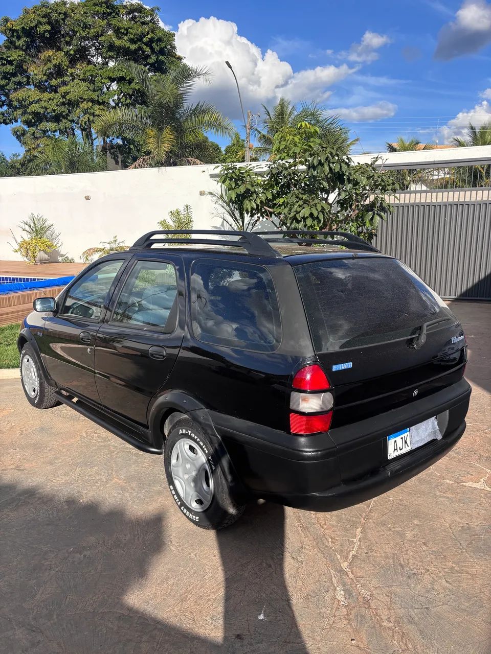 Fiat Palio Weekend Adventure 1.6 8v/16v 2000
