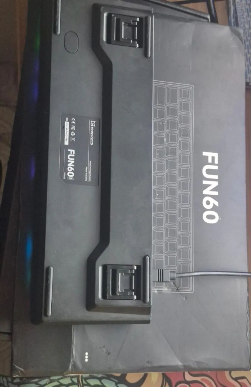 Teclado Akko Fun60pro Rapid Trigger Com Fio - Foto 4