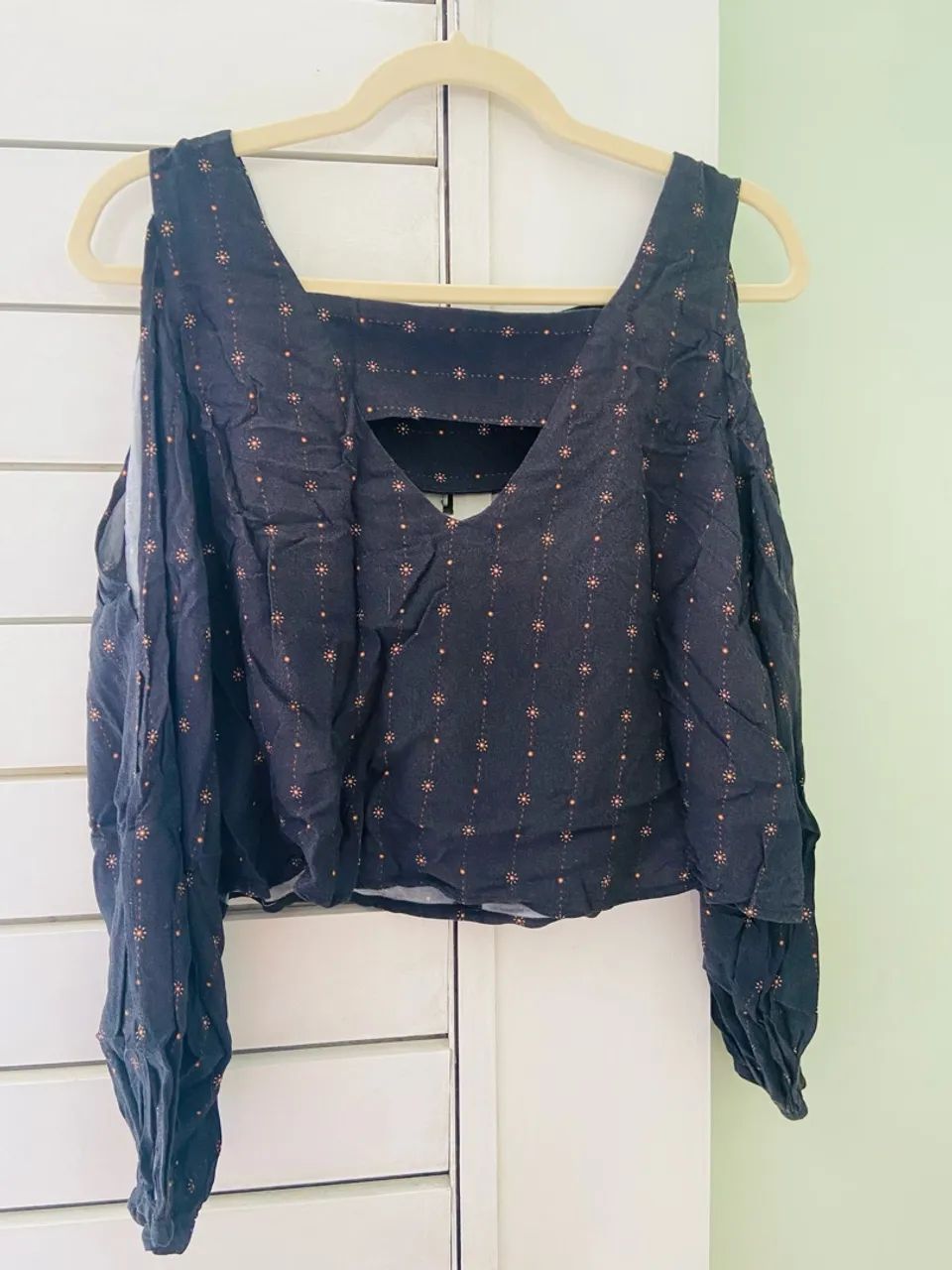 Blusa Farm estampada P - Foto 2