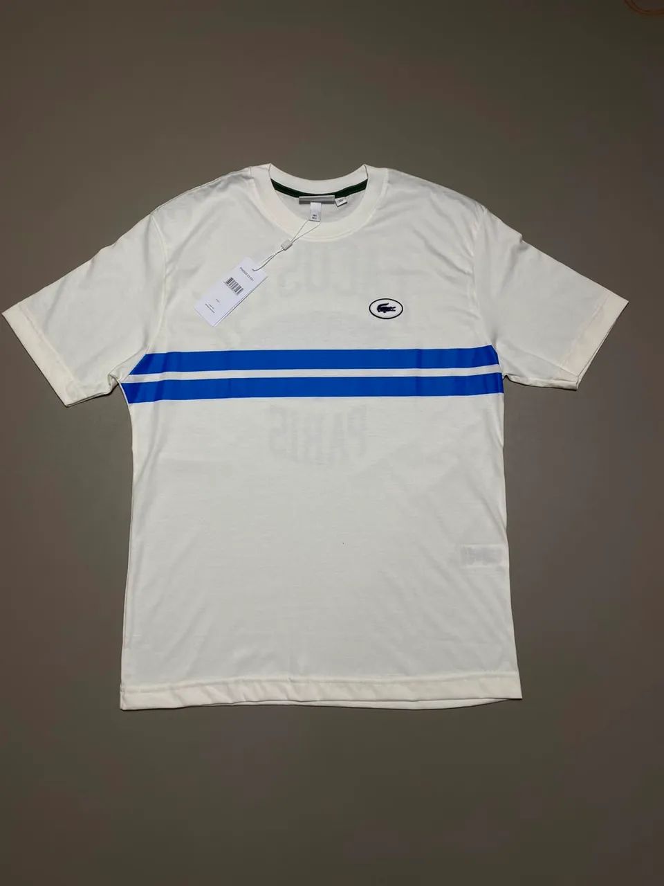 Camiseta Lac Paris Branca/Azul