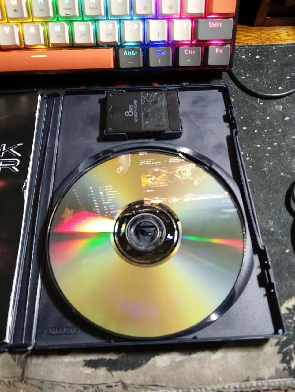Syphonfilter Dark Mirror + memory card - Foto 3
