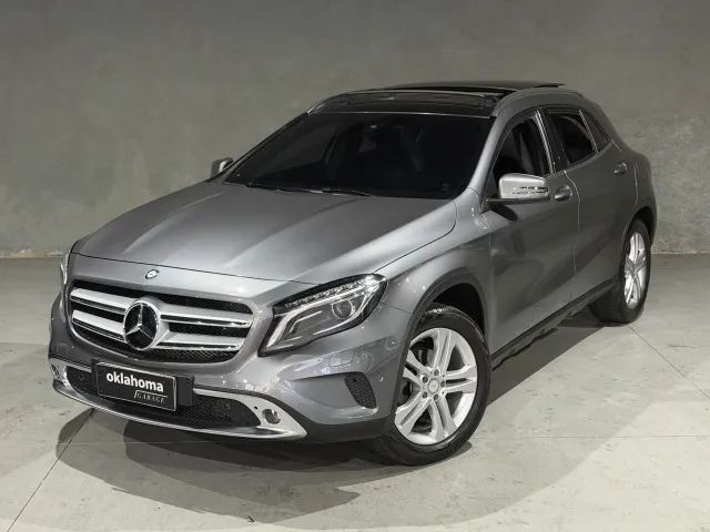 Mercedes-Benz GLA 200 Enduro 1.6 TB 16V Flex Aut. 2017