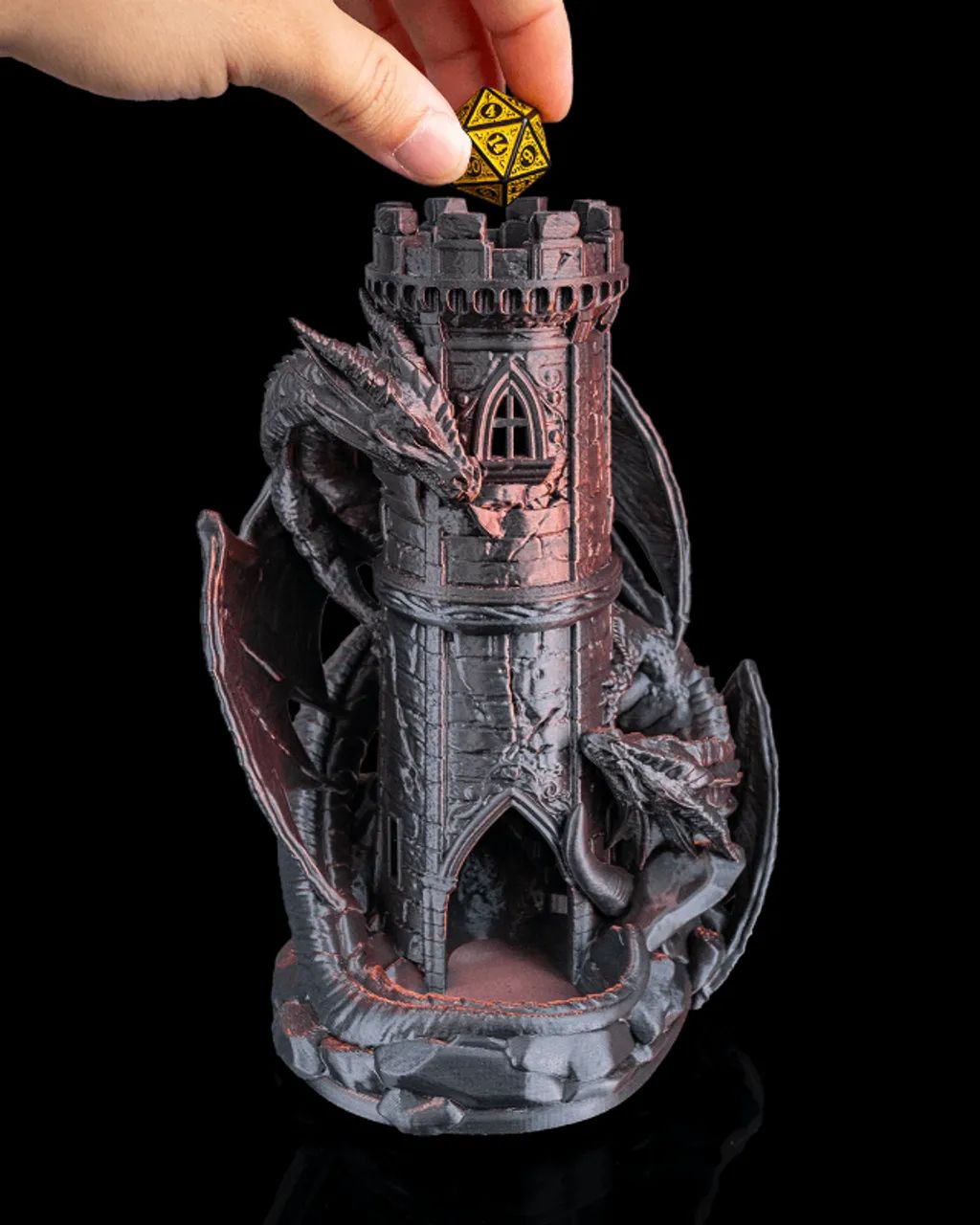 Torre de Dados para RPG (Dragão) - Foto 2