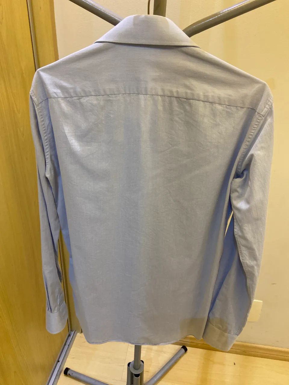 Camisa social azul clara  - Foto 2