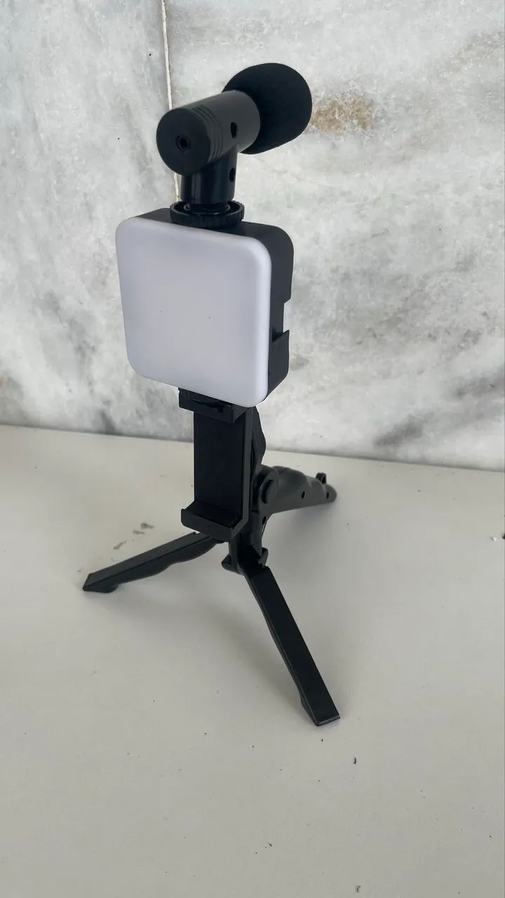 Suporte gravação pra celular  - Foto 4