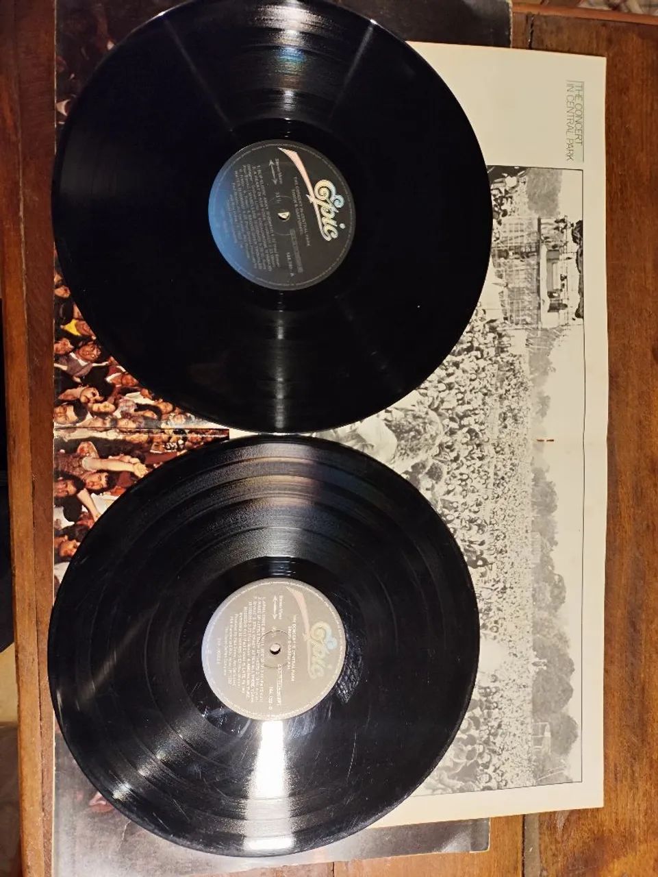 Lp Simon and Garfunkel -in Central Park  - Foto 2