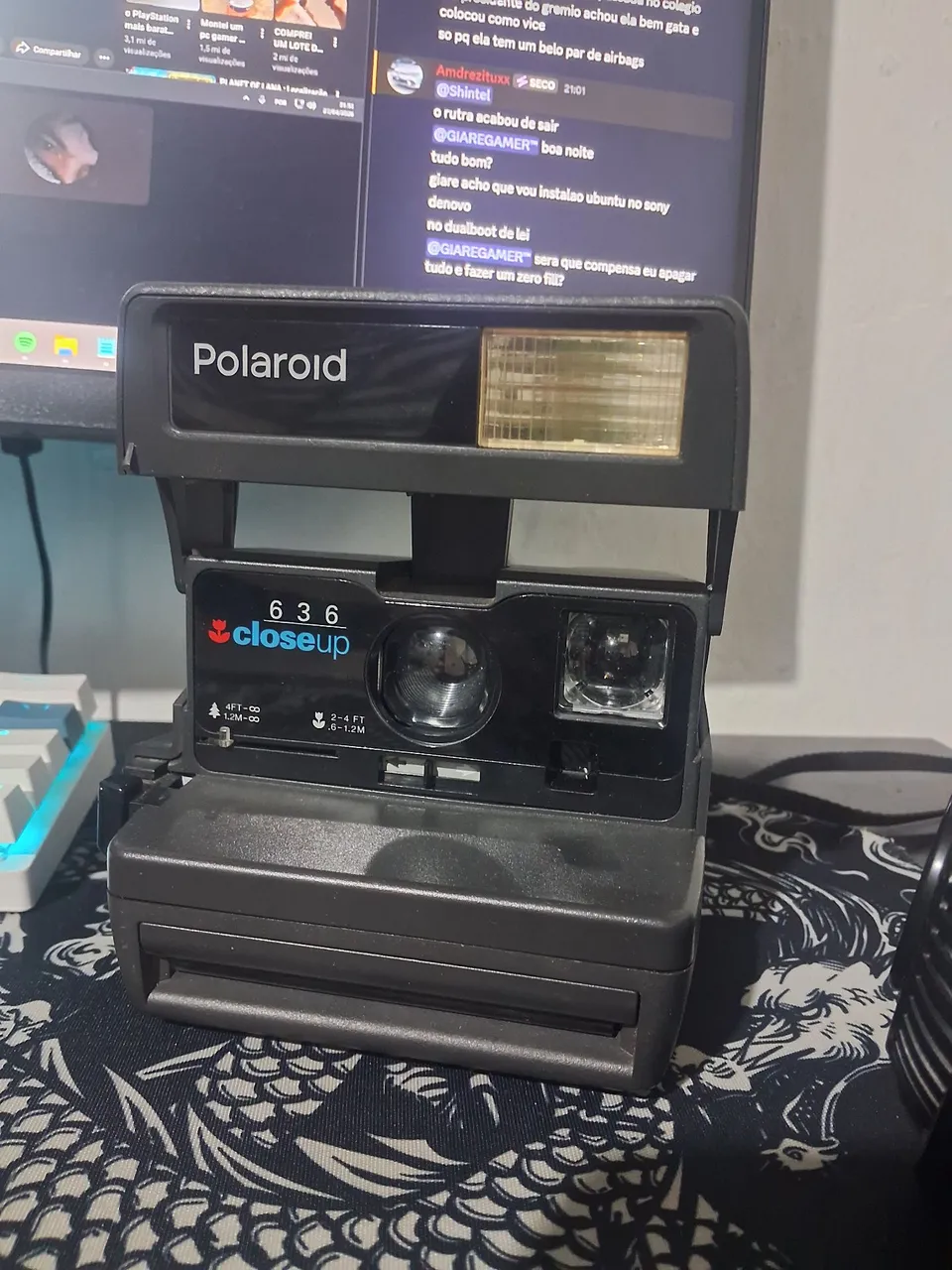 Polaroid Pronto! Sonar Autofocus 5000 - Câmeras e Filmadoras