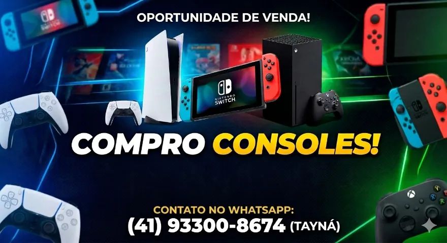 COMPRA DE CONSOLES - VIDEOGAMES