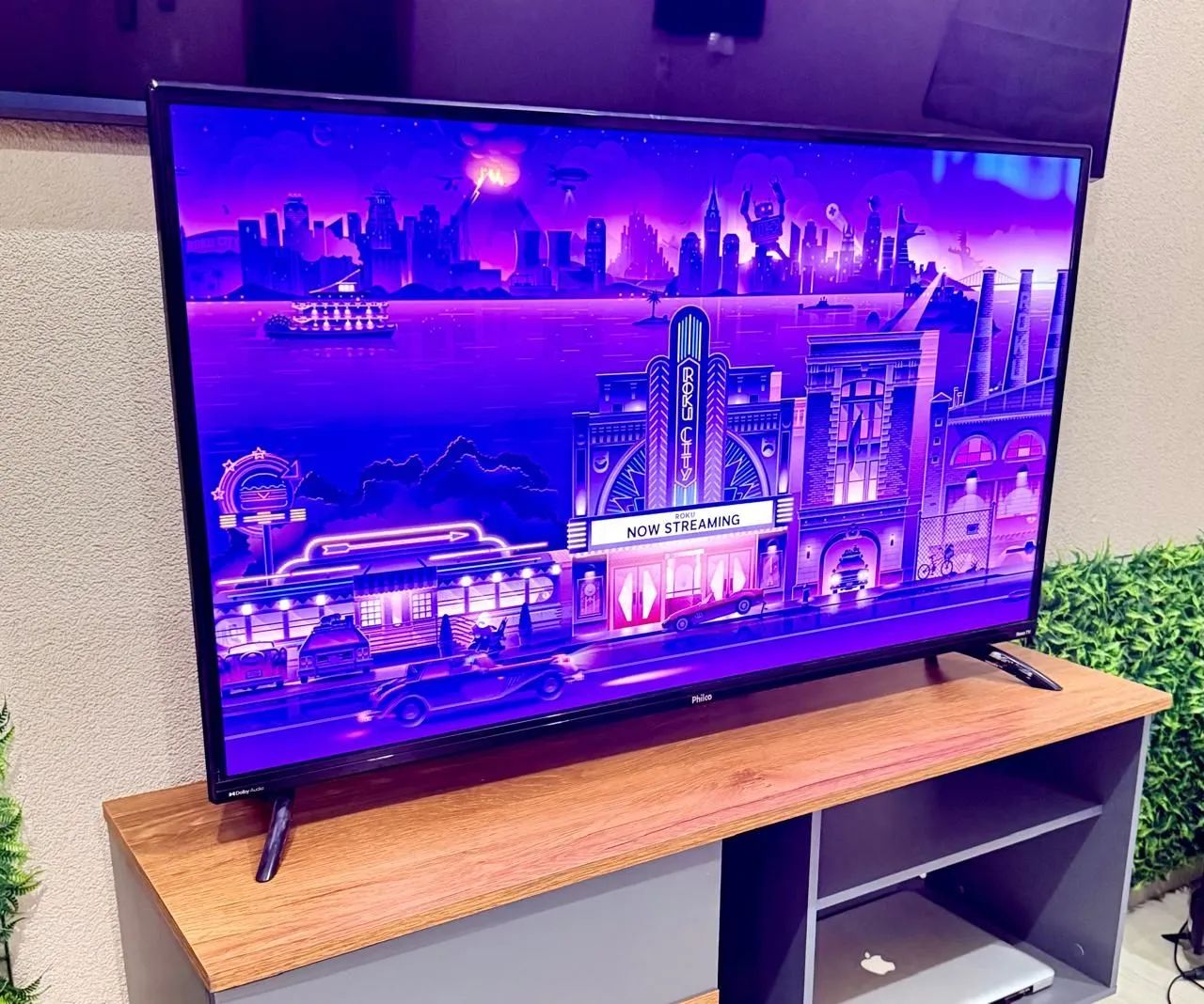 Smart TV 42 PHILCO ROKU FULL HD - Foto 3