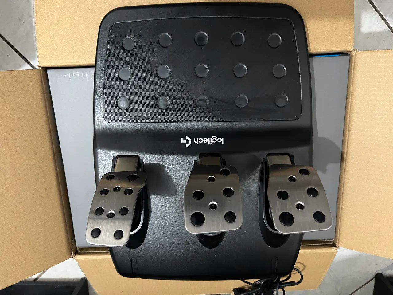 Logitech g920 - semi novo - Foto 5