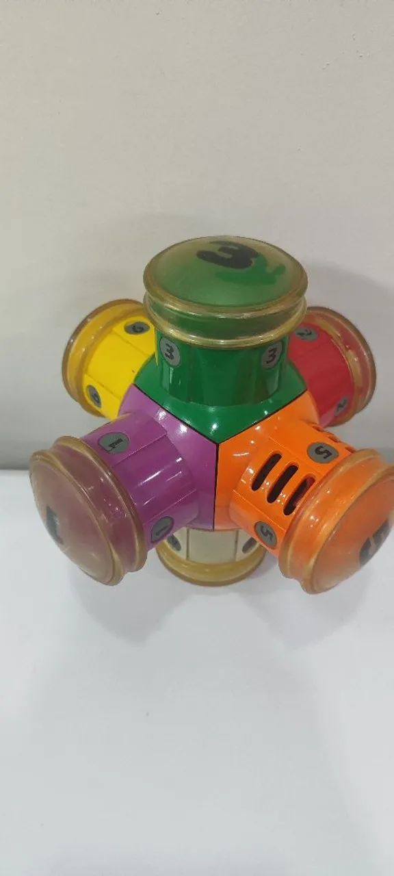 Giratron Estrela Anos 80 *** Não Funciona *** No estado  - Foto 3