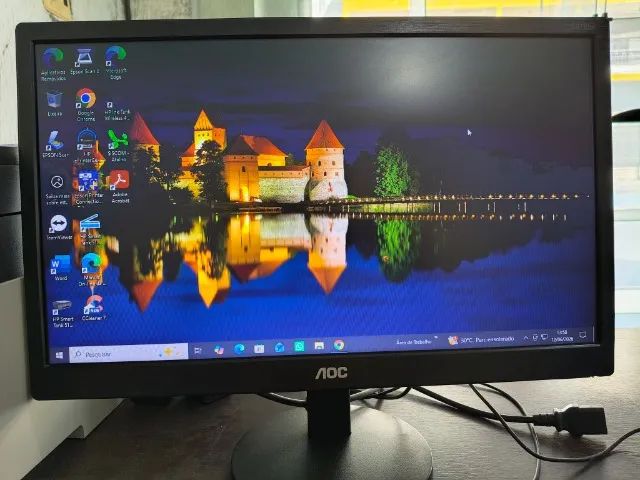 Monitor AOC 19 Polegadas com Garantia - Foto 2