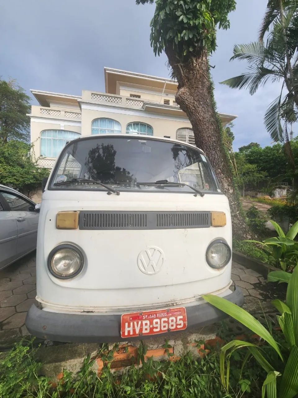 Volkswagen Kombi Standard/ Luxo/ Serie Prata 1997