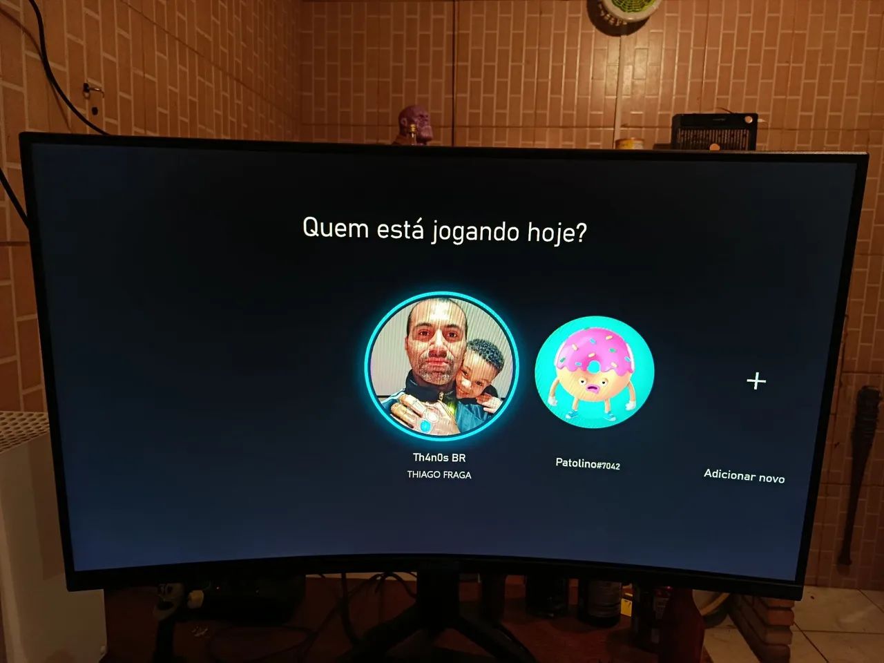 Monitor gamer 31,5"