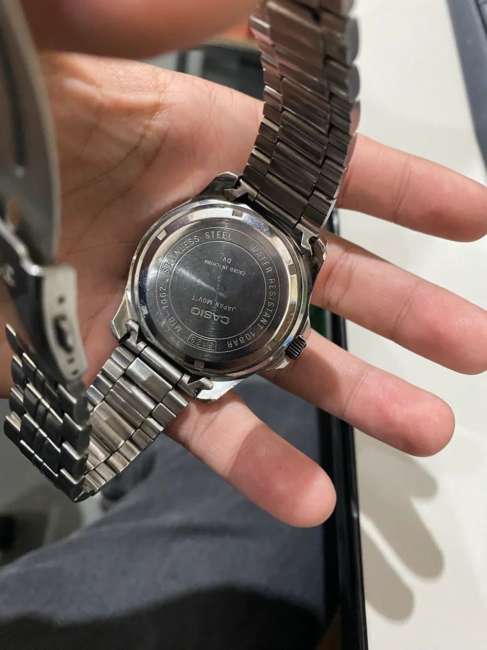 Vendo relógio original casio modelo mtd - 1062
