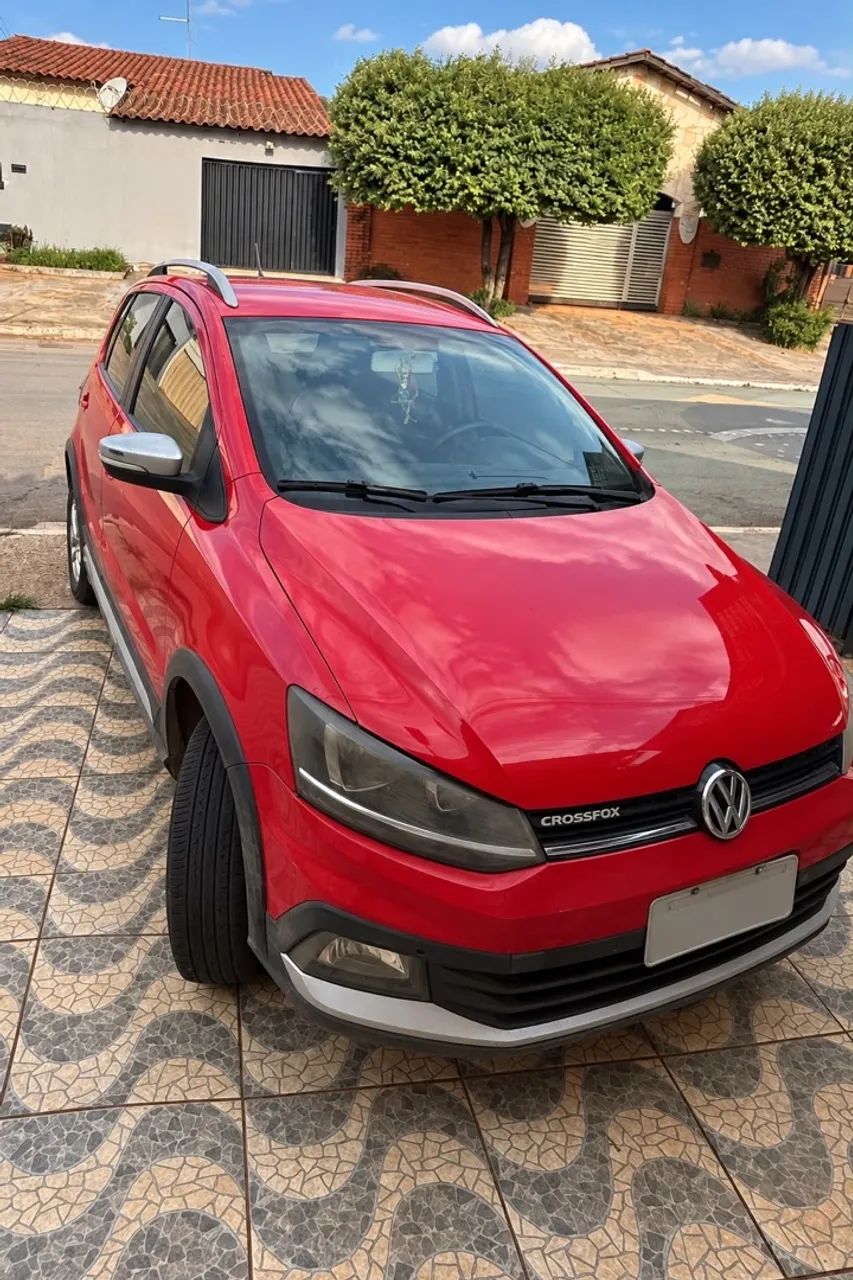 Volkswagen Crossfox CROSSFOX 1.6 T. Flex 16V 5p 2015