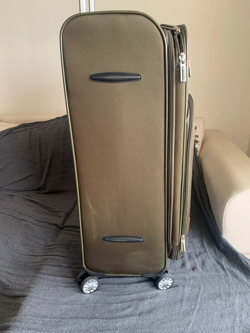 Mala Samsonite Tecido 23kg - Ultra resistente- Original EUA - Foto 4
