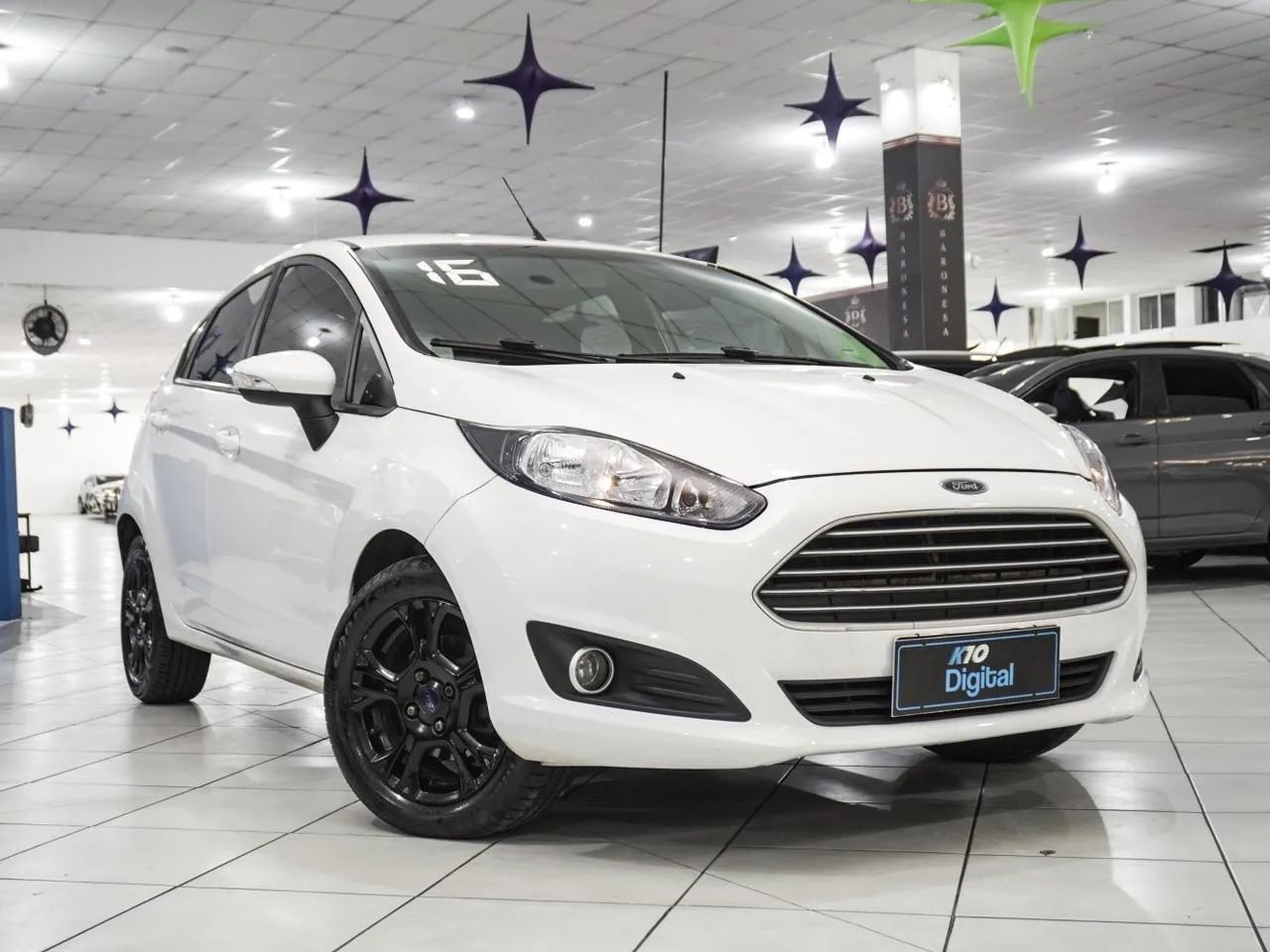 Ford Fiesta 1.6 SE Hatch 16V Flex 4P Powershift 2016