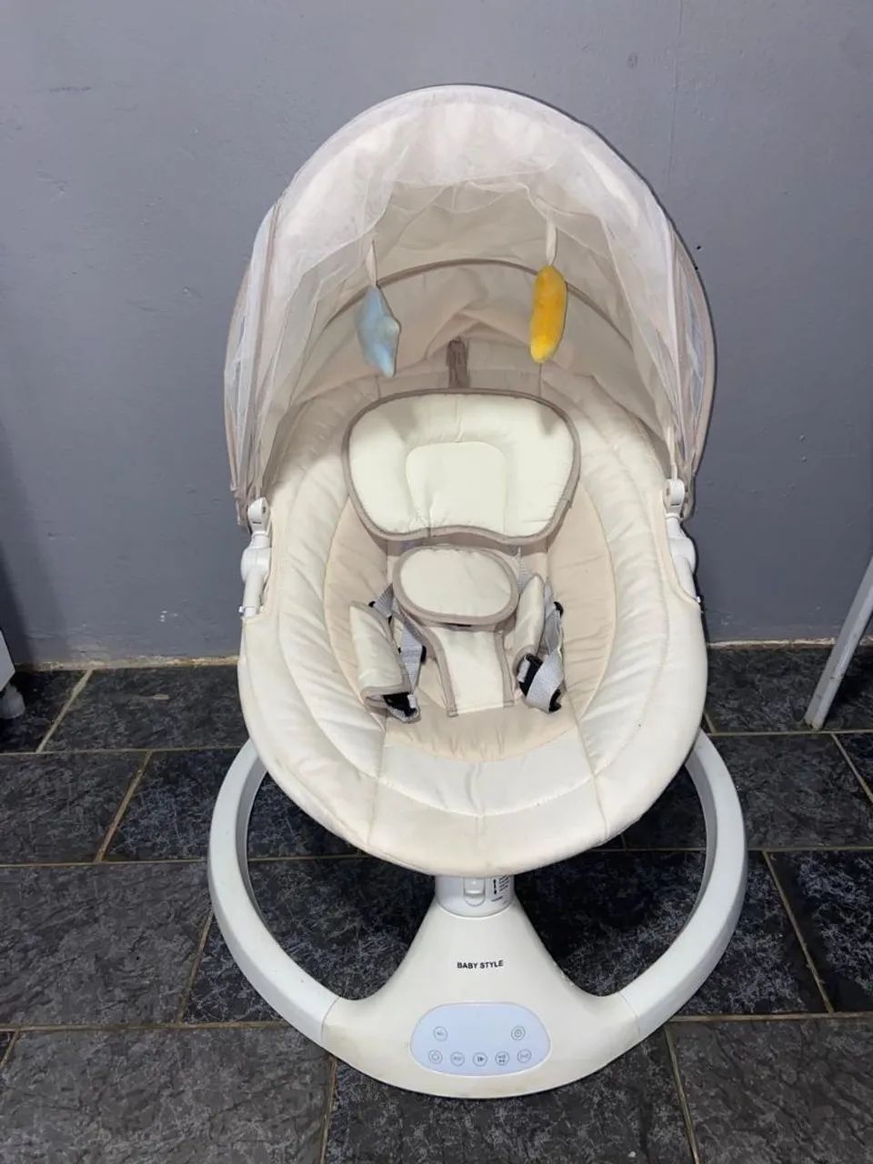 Cadeira de balanço para bebê  - Foto 2