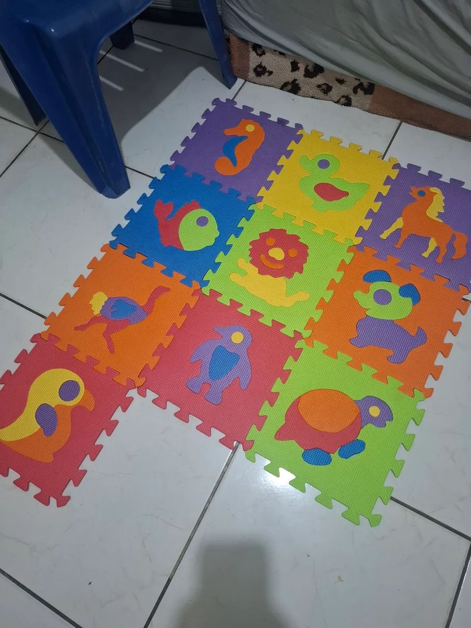 Tapete infantil de EVA