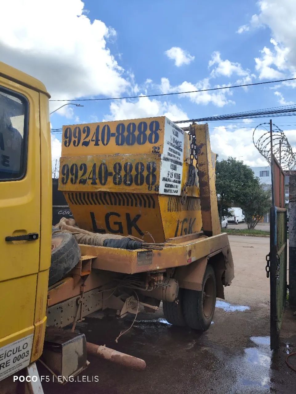Aluguel caçamba contenier entulho - Foto 3
